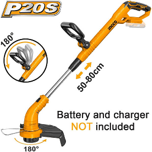 ΘΑΜΝΟΚΟΠΤΙΚΟ ΜΠΑΤΑΡΙΑΣ 20V LI-ION SOLO INGCO CGTLI20018