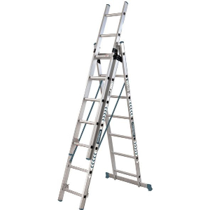 ΣΚΑΛΑ BORMANN ΤΡΙΠΛΗ ΑΛΟΥΜΙΝΙΟΥ 3X13 9.8M