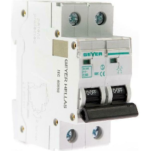 GEYER ΑΣΦΑΛΕΙΑ 2P 50A C