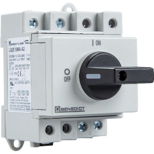 GEYER ΔΙΑΚΟΠΤΗΣ ΦΟΡΤΙΟΥ 2P 32A 500VDC