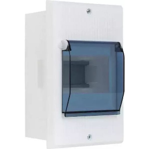 GEYER ΠΙΝΑΚΑΣ XΩΝΕΥΤΟΣ ΔΙΡΦΥΣ 1X4Θ ΔΙΑΦΑΝΗ ΠΟΡΤΑ IP30