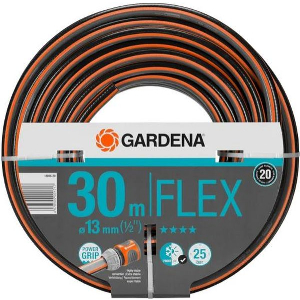 GARDENA COMFORT FLEX ΛΑΣΤΙΧΟ 13MM 1/2'' 30 ΜΕΤΡΑ 18036-20