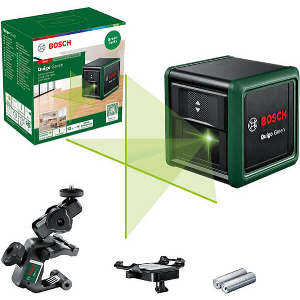 QUIGO GREEN ΧΩΡΟΣΤΑΤΗΣ LASER ΠΡΑΣΙΝΗΣ ΔΕΣΜΗΣ BOSCH + ΣΤΗΡΙΓΜΑ MM2 0603663C02