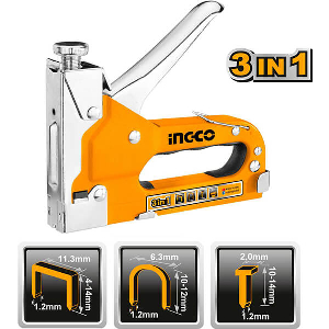 3 ΣΕ 1 ΚΑΡΦΩΤΙΚΟ - ΣΥΡΡΑΠΤΙΚΟ ΧΕΙΡΟΣ INGCO HSG1405