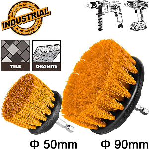 ΒΟΥΡΤΣΕΣ ΚΑΘΑΡΙΣΜΟΥ ΔΡΑΠΑΝΟΥ ΣΕΤ 2 ΤΕΜ. (ΜΕΤΡΙΕΣ) INGCO WCBM2235