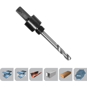 ΟΔΗΓΟΣ ΠΟΤΗΡΟΤΡΥΠΑΝΩΝ ΜΕΤΑΛΛΟΥ 14-30MM INGCO HSA01