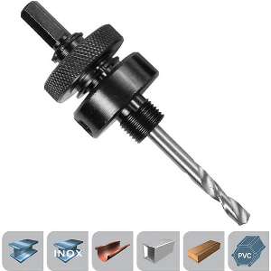 ΟΔΗΓΟΣ ΠΟΤΗΡΟΤΡΥΠΑΝΩΝ ΜΕΤΑΛΛΟΥ 32-210MM INGCO HSA02