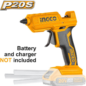 ΠΙΣΤΟΛΙ ΘΕΡΜΟΚΟΛΛΑΣ ΜΠΑΤΑΡΙΑΣ 20V LI-ION SOLO INGCO CGGLI2001