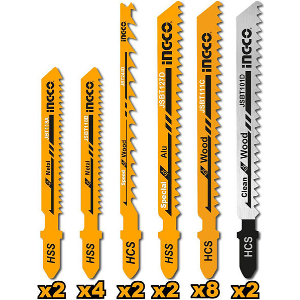 ΠΡΙΟΝΟΛΑΜΕΣ ΣΕΓΑΣ ΜΕΙΚΤΟ ΣΕΤ 20 ΤΕΜ. INGCO JSBT2001