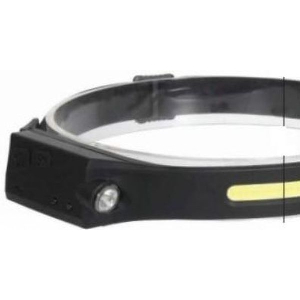 ΦΑΚΟΣ LED ΚΕΦΑΛΗΣ ΜΕ SENSOR ΕΠΑΝ/ΝΟΣ & ΚΑΛΩΔΙΟ FOSME 69-00105