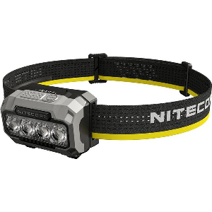 ΦΑΚΟΣ LED NITECORE HEADLAMP HA23 UHE, BLACK