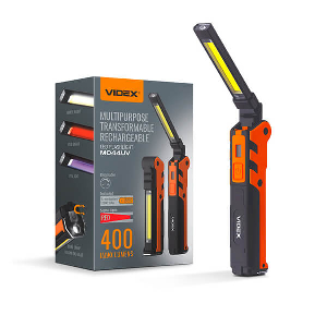 ΦΑΚΟΣ VIDEX CREE XTE 5W + COB 10W 400LM