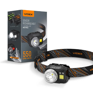 ΦΑΚΟΣ VIDEX HEADLAMP CREE XPG3 5W + COB 3W 550LM