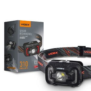 ΦΑΚΟΣ VIDEX HEADLAMP CREE XTE 5W + COB 310LM