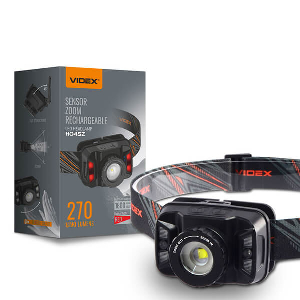 ΦΑΚΟΣ VIDEX HEADLAMP CREE XTE 5W 270LM