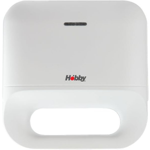 HOBBY ΤΟΣΤΙΕΡΑ 2ΘΕΣΕΩΝ ΓΚΡΙΛ 750W ΛΕΥΚΗ HSM-40450