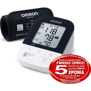 OMRON M4 INTELLI IT( HEM-7155T-EBK)ΠΙΕΣΟΜΕΤΡΟ ΜΠΡΑΤΣΟΥ ΜΕ ΑΝΙΧΝΕΥΣΗ ΑΡΡΥΘΜΙΑΣ