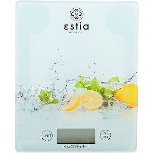 ESTIA ΖΥΓΑΡΙΑ ΚΟΥΖΙΝΑΣ FRESH ΨΗΦΙΑΚΗ ΜΕΓΙΣΤΟY ΒΑΡΟΥΣ 5KG 01-13288