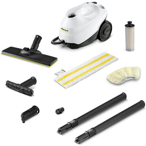 ΑΤΜΟΚΑΘΑΡΙΣΤΗΣ 1900W KARCHER SC 3 EASYFIX PORTABLE ΛΕΥΚΟ