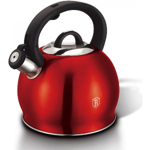 BERLINGER HAUS ΒΡΑΣΤΗΡΑΣ - ΤΣΑΓΙΕΡΑ INOX BURGUNDY EDITION BH-1074NO-2-6