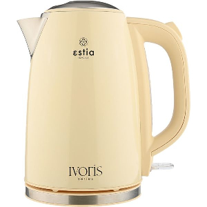 ESTIA ΒΡΑΣΤΗΡΑΣ 1.7 LT IVORIS ΑΝΟΞ. 2200W