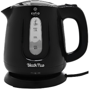 ESTIA ΒΡΑΣΤΗΡΑΣ BLACK PLUS ΠΛΑΣΤΙΚΟΣ 1LT 1100W 06-17231