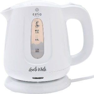 ESTIA ΒΡΑΣΤΗΡΑΣ GUSTO WHITE ΠΛΑΣΤΙΚΟΣ 1LT 1100W 06-17224