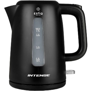 ESTIA ΒΡΑΣΤΗΡΑΣ INTENSE DARK ΠΛΑΣΤΙΚΟΣ 2200W 1.7LT ΜΑΤ 06-24598