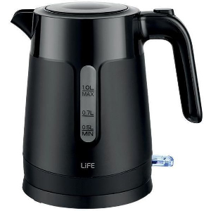 LIFE ELEMENT BLACK BΡΑΣΤΗΡΑΣ 1.0L 1500W ΣΕ ΜΑΥΡΟ ΧΡΩΜΑ