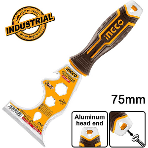 ΣΠΑΤΟΥΛΑ - ΞΥΣΤΡΑ ΠΟΛΛΑΠΛΩΝ ΧΡΗΣΕΩΝ 75MM INGCO HPUT18060M