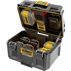 ΦΟΡΤΙΣΤΗΣ DEWALT 4AH TOUGHSYSTEM 2.0 CHARGER BOX 18V DWST83471-QW