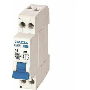 GACIA ΑΥΤΟΜΑΤΗ ΑΣΦΑΛΕΙΑ 16A ΔΙΠΟΛΙΚΗ 2X16A 1P+Ν 3KA 500-42322