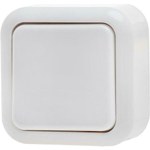 GEYER ΔΙΑΚΟΠΤΗΣ ΑΠΛΟΣ ΛΕΥΚΟΣ IP20