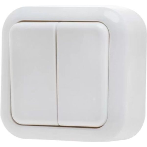 GEYER ΔΙΑΚΟΠΤΗΣ K/R ΛΕΥΚΟΣ IP20