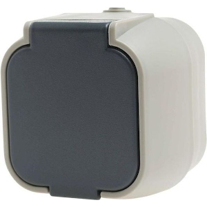 GEYER ΠΡΙΖΑ ΣΟΥΚΟ ΕΞΩΤΕΡΙΚΗ ΓΚΡΙ IP54