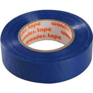 WONDER ΜΟΝΩΤΙΚΗ ΤΑΙΝΙΑ 19MM X 20M PVC ΣΤΕΝΗ ΜΠΛΕ 147-34006