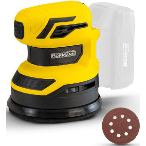 ΕΚΚΕΝΤΡΟ ΤΡΙΒΕΙΟ ΜΠΑΤΑΡΙΑΣ BORMANN 20V LI-ION 125MM BCD2640 SOLO