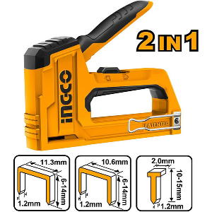 2 ΣΕ 1 ΚΑΡΦΩΤΙΚΟ - ΣΥΡΡΑΠΤΙΚΟ ΧΕΙΡΟΣ INGCO HSG1406