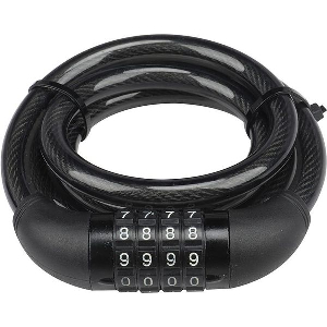 ΑΝΤΙΚΛΕΠΤΙΚΗ ΚΟΥΛΟΥΡΑ BORMANN PRO BLK1345 ΜΟΤΟΣΥΚΛΕΤΑΣ 120CM X 12MM ΜΕ ΚΛΕΙΔΑΡΙΑ ΣΥΝΔΥΑΣΜΟΥ