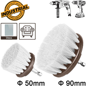 ΒΟΥΡΤΣΕΣ ΚΑΘΑΡΙΣΜΟΥ ΔΡΑΠΑΝΟΥ ΣΕΤ 2 ΤΕΜ. (ΜΑΛΑΚΕΣ) INGCO WCBS3235