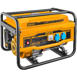 ΓΕΝΝΗΤΡΙΑ ΒΕΝΖΙΝΗΣ ΜΕ ΣΤΑΘΕΡΟΠΟΙΗΤΗ AVR 2.8KW 3.5KVA 7HP INGCO GE30005