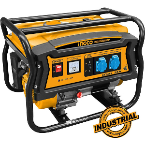 ΓΕΝΝΗΤΡΙΑ ΒΕΝΖΙΝΗΣ ΜΕ ΣΤΑΘΕΡΟΠΟΙΗΤΗ AVR 3.5KW 4.3KVA 7HP INGCO GE35006