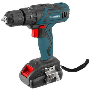 ΔΡΑΠΑΝΟΚΑΤΣΑΒΙΔΟ ΚΡΟΥΣΤΙΚΟ ΜΠΑΤΑΡΙΑΣ BORMANN 18V LI-ION 2X1,5AH BCD2600