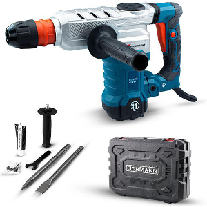 ΚΑΤΕΔΑΦΙΣΤΙΚΟ ΠΙΣΤΟΛΕΤΟ BORMANN SDS-MAX 1300W 18J 5KG BPH6500