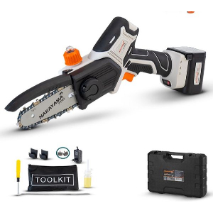 ΚΛΑΔΕΥΤΙΚΟ ΑΛΥΣΟΠΡΙΟΝΟ ΜΠΑΤΑΡΙΑΣ NAKAYAMA BRUSHLESS 16.8V 1X2AH LI-ION