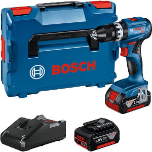 ΚΡΟΥΣΤΙΚΟ ΔΡΑΠΑΝΟΚΑΤΣΑΒΙΔΟ BOSCH PRO GSB 18V-28 2X3AH LI-ION L-BOXX 06019K3305