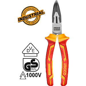 ΜΥΤΟΤΣΙΜΠΙΔΟ ΗΛΕΚΤΡΟΛΟΓΟΥ VDE 200MM ΚΥΡΤΟ INGCO HIBNP28208