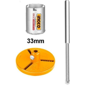 ΠΟΤΗΡΟΤΡΥΠΑΝΑ ΜΠΕΤΟΥ - ΤΟΥΒΛΟΥ ΣΕΤ 6 ΤΕΜ 33-83MM INGCO HSB4061