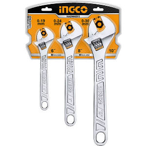 ΣΕΤ 3 ΤΕΜ. ΓΑΛΛΙΚΑ ΚΛΕΙΔΙΑ INGCO HADWK031