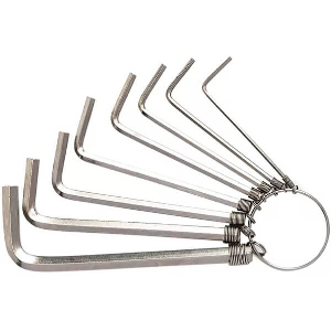 ΣΕΤ 8 ΚΛΕΙΔΙΩΝ HEX DELI 1.5-6MM EDL3080